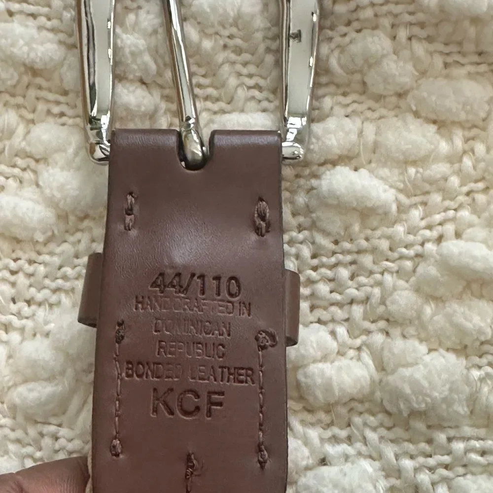 Nautica Weaved & Leather Men’s Belt 44